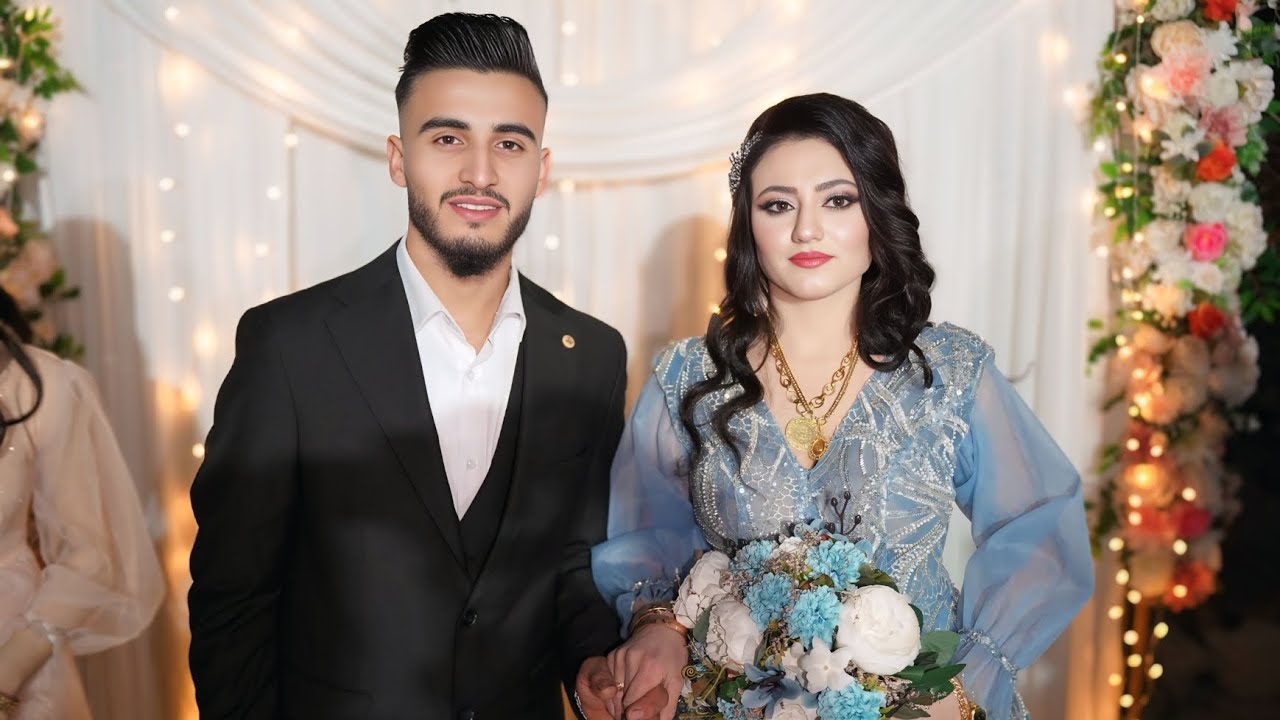أفراح كوباني في ترسوس قرية جيشان . حفلة الخطبة العروسين حمودة & الجين . فيديو فرهاد ج1