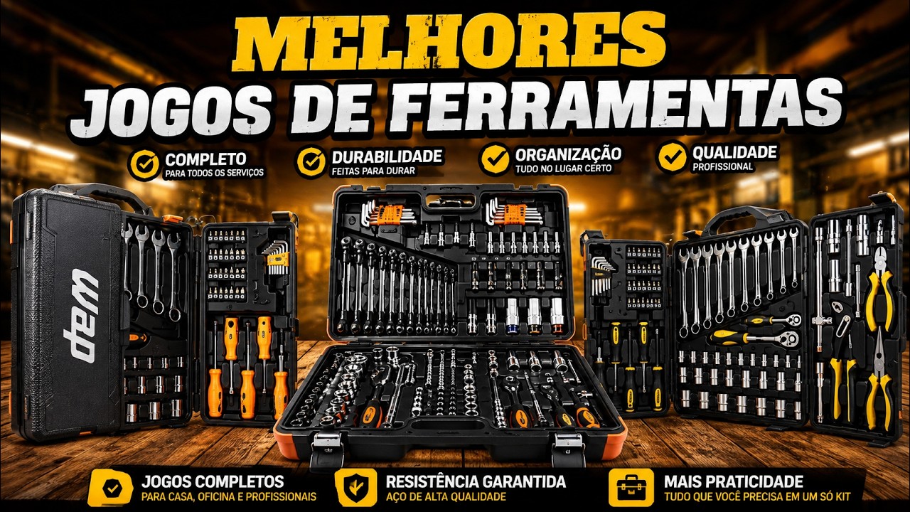 Top 4 melhores jogos de ferramentas 2026 ! qual o melhor jogo de ferramenta ferramentas ?