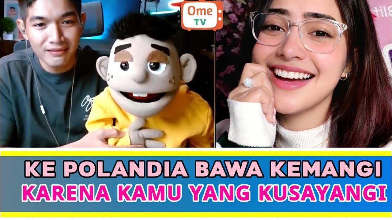 TENGGO‼️RENDI BIKIN HATI LAURA MENDIDIH #ometvinternasional #ventriloquist