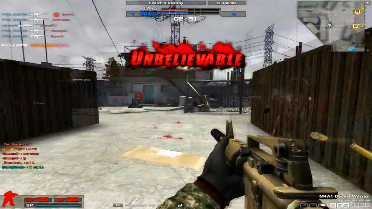 Combat Arms Top 5 Plays - Week Sixty-One!