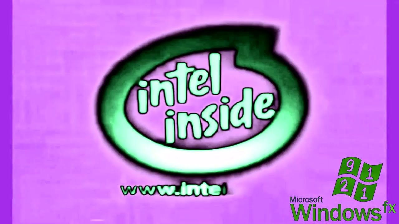 Intel Inside Logo (1994-2000) Effects Round 2 vs KLTAST Klapof & Everyone (2/37)