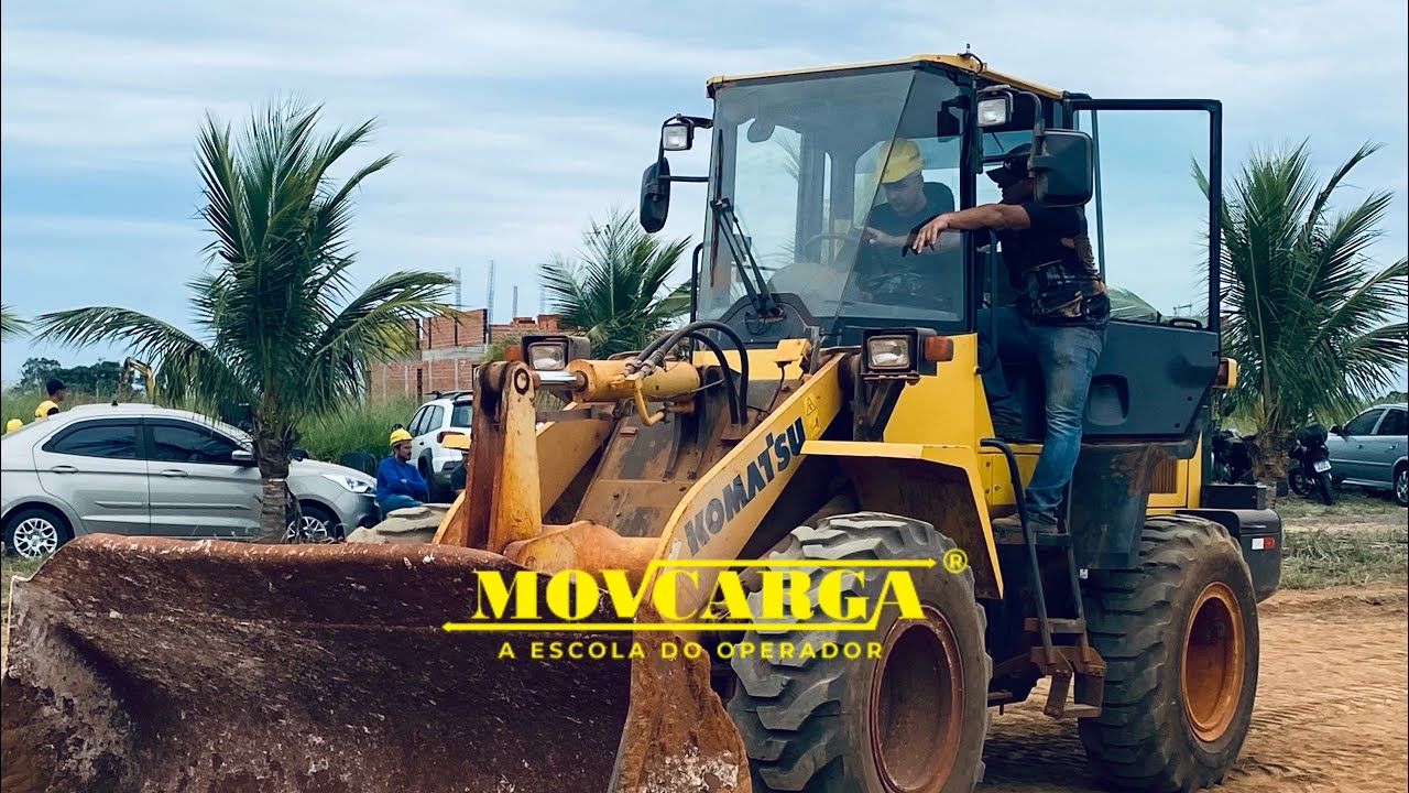 Aula Prática I Único curso 5 em 1 I Máquinas Pesadas