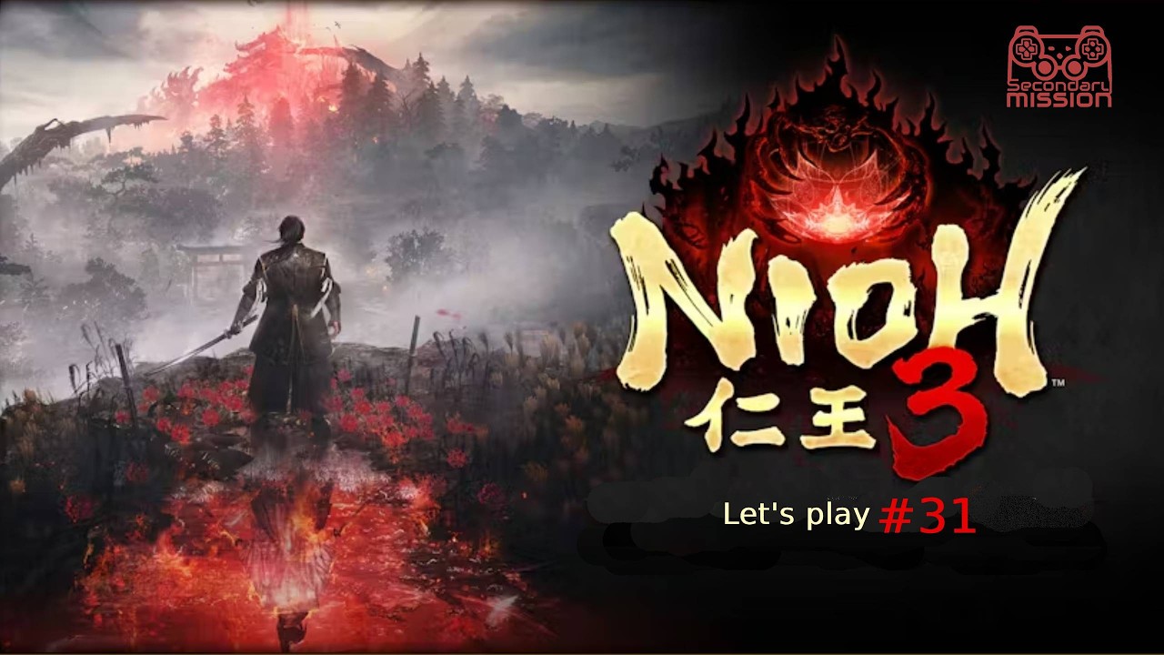 Nioh 3 - Blind Let's Play #31Yoshinobu Tokugawa Boss Fight PS5 Pro