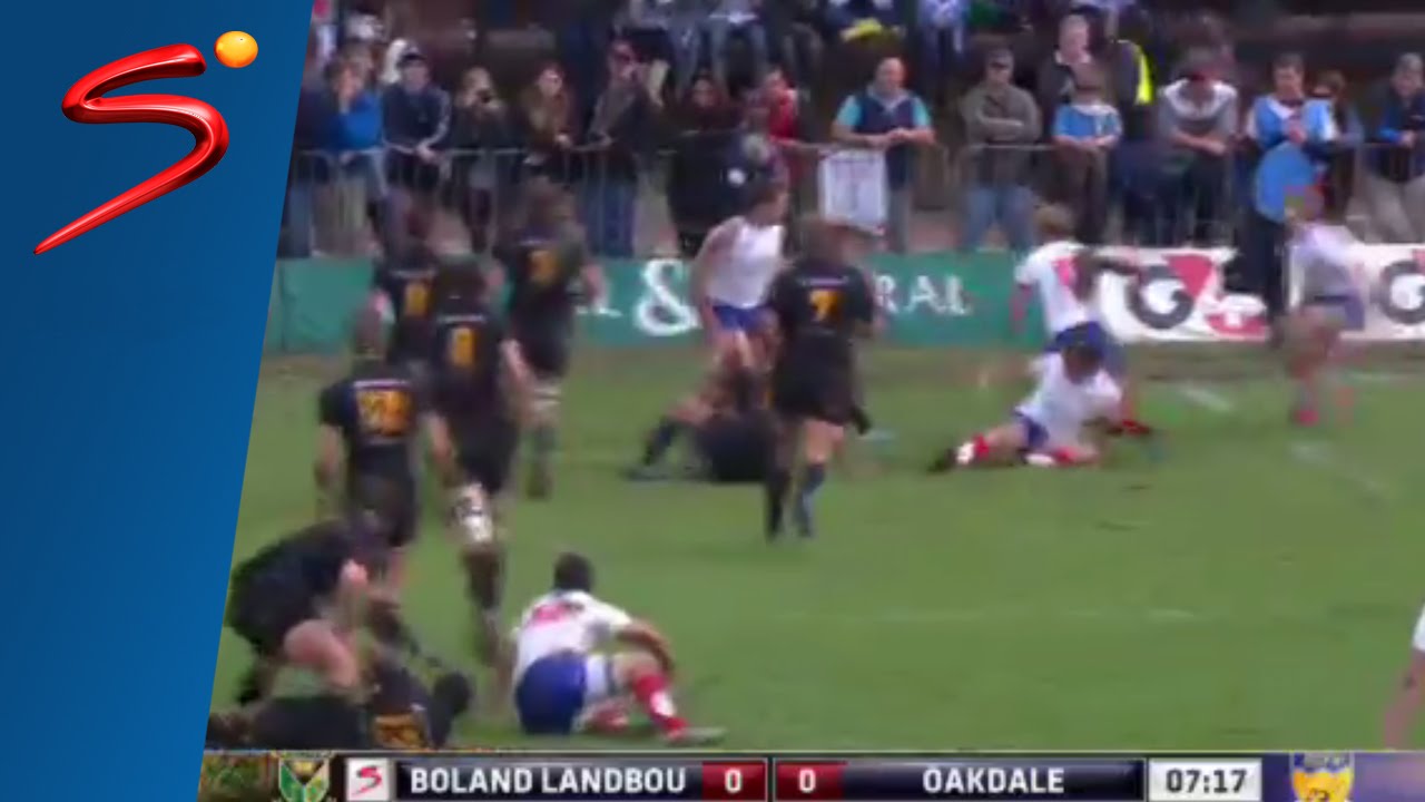 Mutual and Federal Premier Interschools – Boland Landbou vs Oakdale Landbou - 1st Half