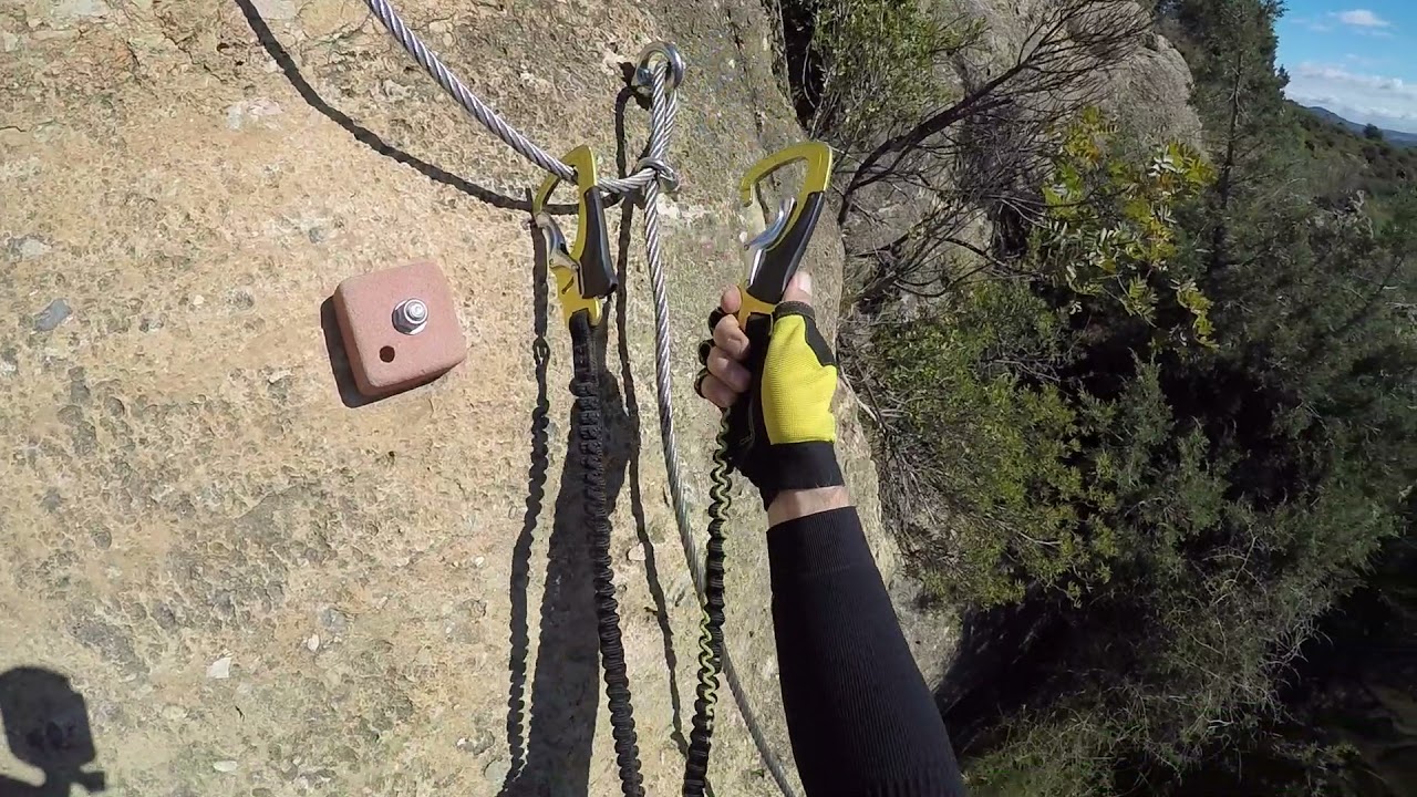 Vía Ferrata Cagate Lorito K6