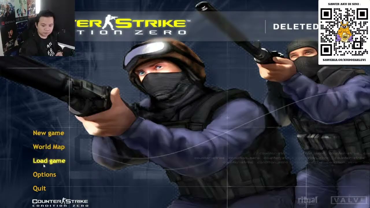 [CS CON ZERO DEL SCENES - PART 1] NOSTALGIA GAME FPS PETUALANGAN PERTAMA GUE !!