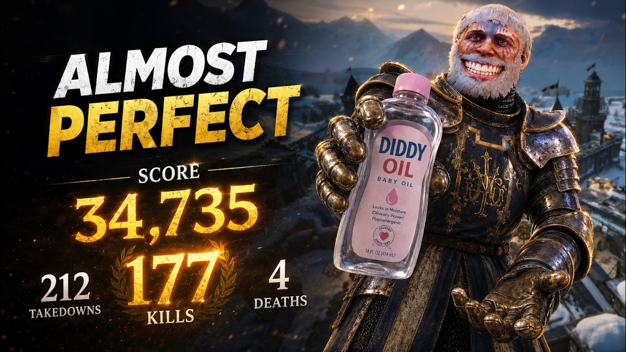 The Highest Kill Game Ever Recorded in Chivalry 2 (World Record)