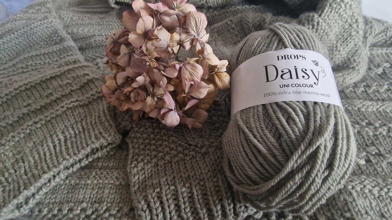 ДЖЕМПЕР ГОТОВ  #inspiration #mode #striken #garten #вязание #пряжа #обзор #огород #блогеры 