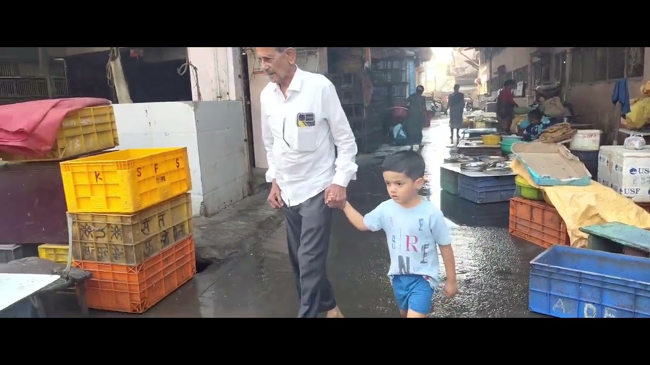 पनवेल मच्छी मार्केट 