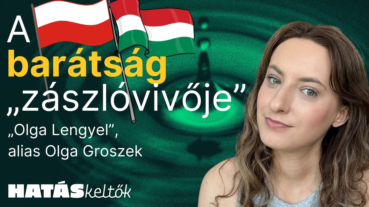 „Sok MAGYAR 🇭🇺 már elfelejtette: ez egy JÓ ORSZÁG!” │ @olga.lengyel, alias Olga Groszek
