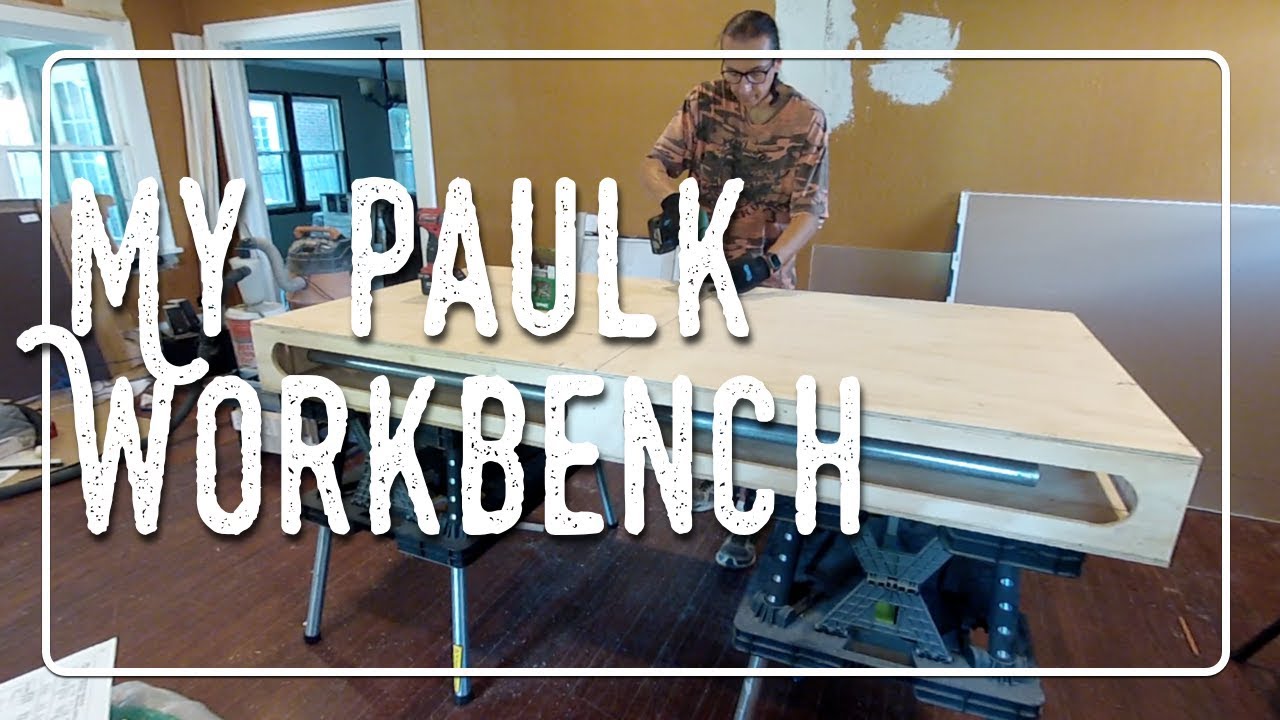 My Paulk Compact Workbench