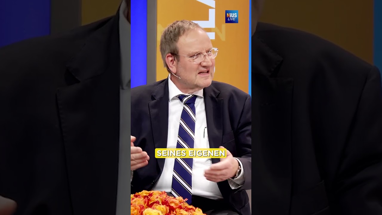 &bdquo;&Ouml;zdemir ist eine Fassade&ldquo; #nius #niuslive #politik