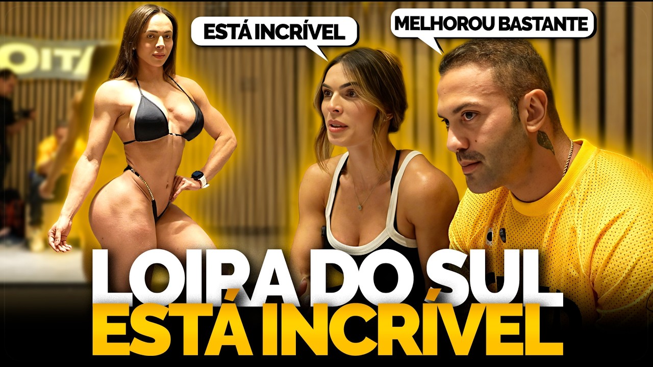 LOIRA DO SUL MOSTROU O SHAPE!!!