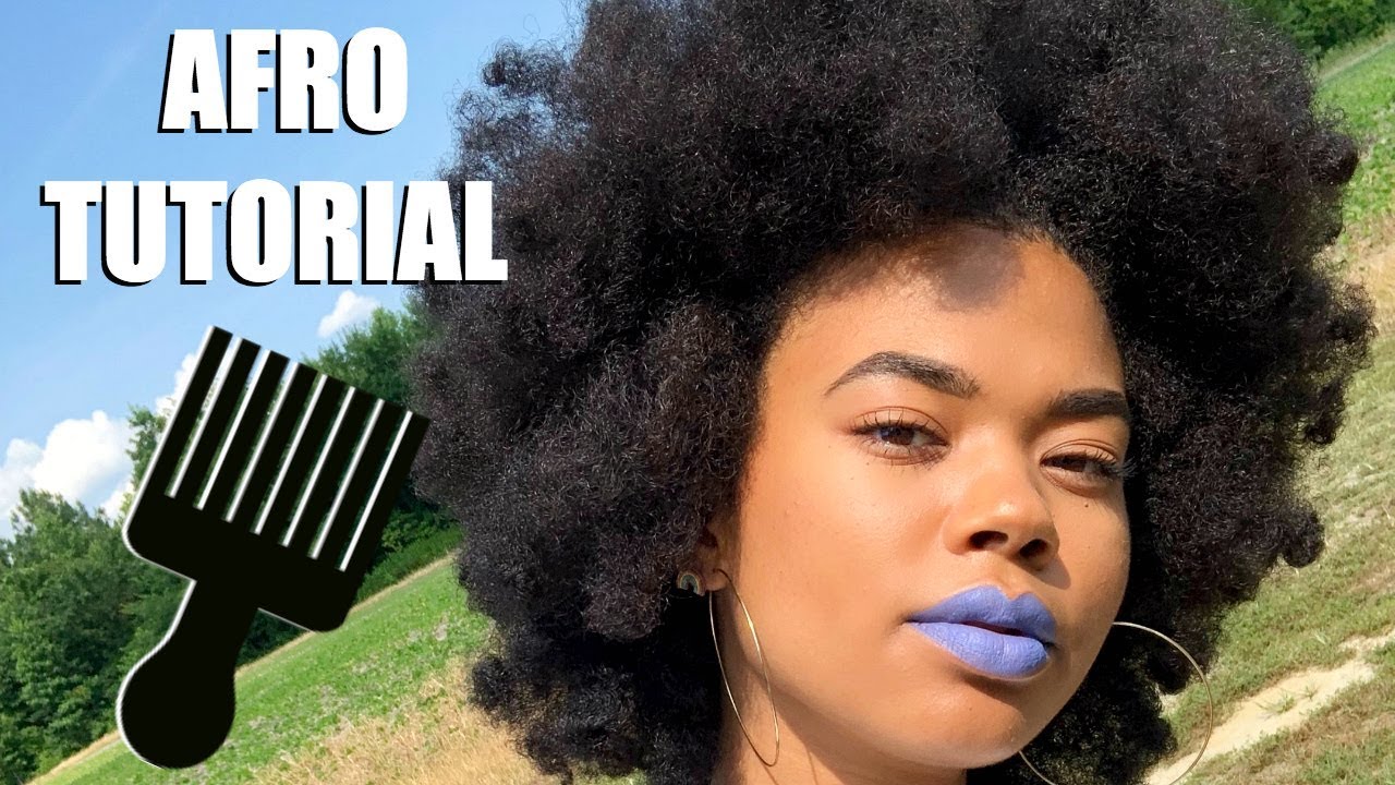 TYPE 4 | AFRO TUTORIAL | EASY | olive chels