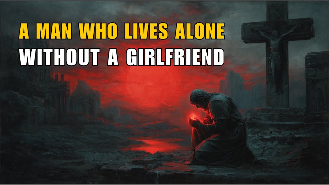 A Man Who Lives Alone Without a Girlfriend — God Is Building You in Silence