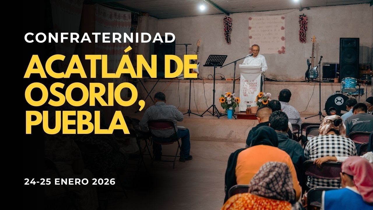 Confraternidad en Acatlán de Osorio, Puebla. Enero 2026