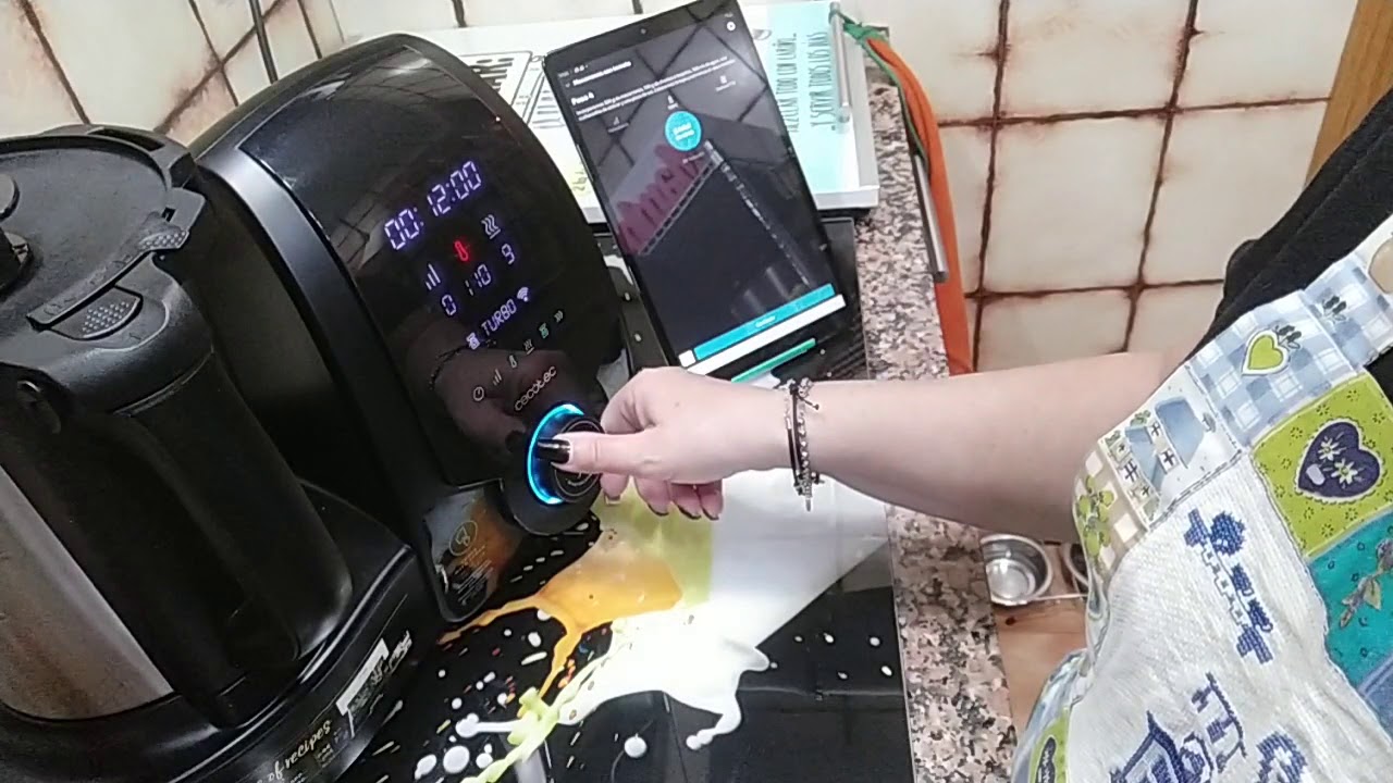 Macarrones con chorizo app Mambo 10090 mirar solo hasta el mm 17  hay un error de edición