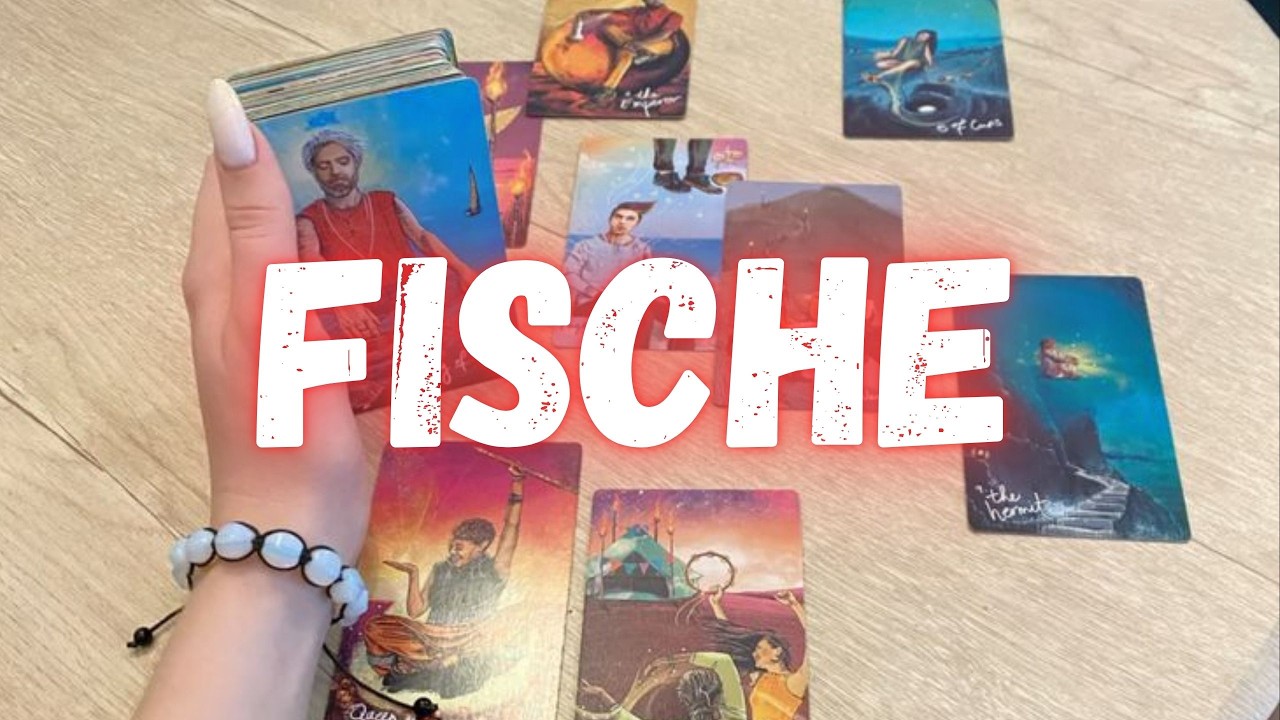 Fische Wenn das, was ich sage, dir nicht innerhalb von 7 Tagen passiert, gehe ich in Rente 🔮