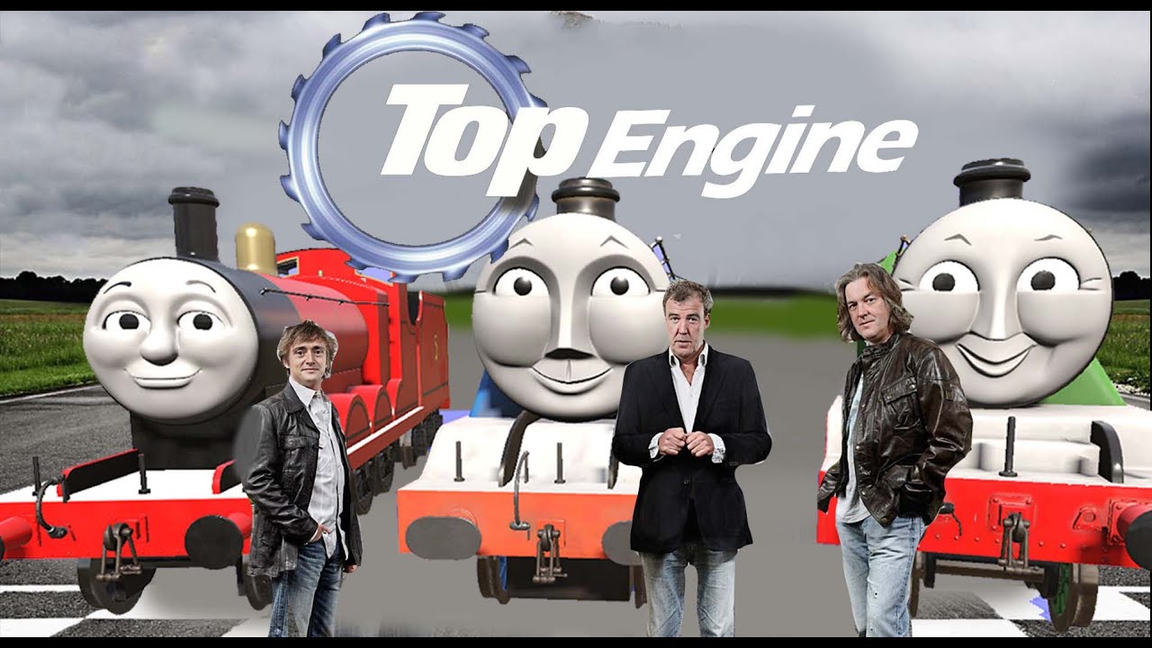 Thomas And Friends Top Gear Parody