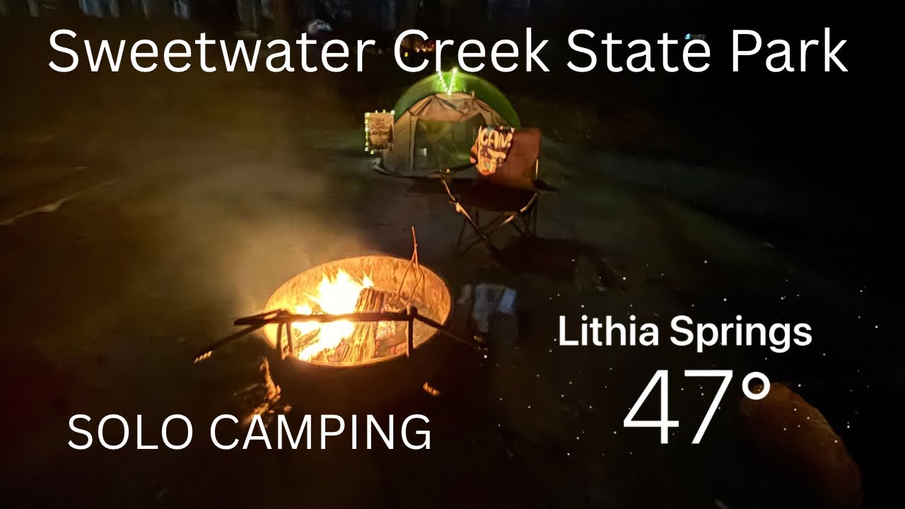 Solo camping in the cold!!  Still learning . #womenover50 #campingadventures #solocamping  #moon 