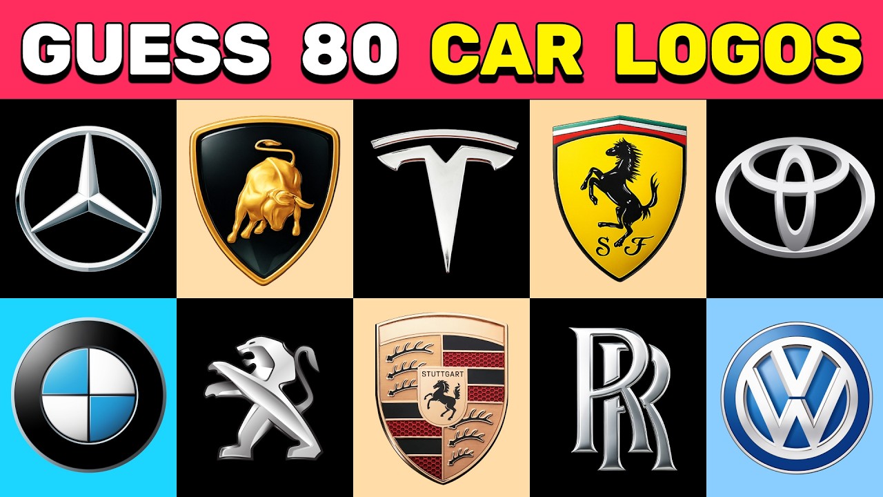 Guess the Car Brand Logo in 5 seconds 🚘✅ 80 Logos Only Real Fans Can Guess!