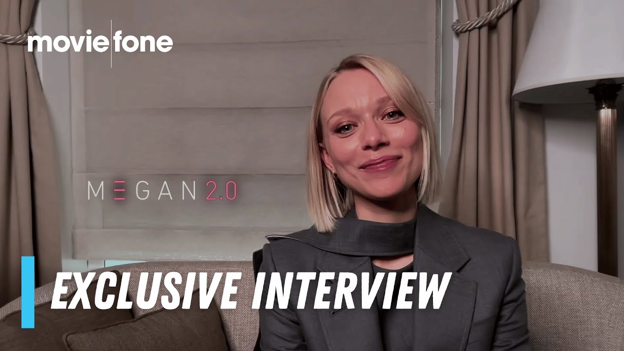 M3GAN 2.0 | Exclusive Interview | Ivanna Sakhno