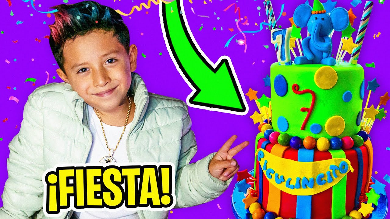 MI FIESTA DE 7 AÑOS!!