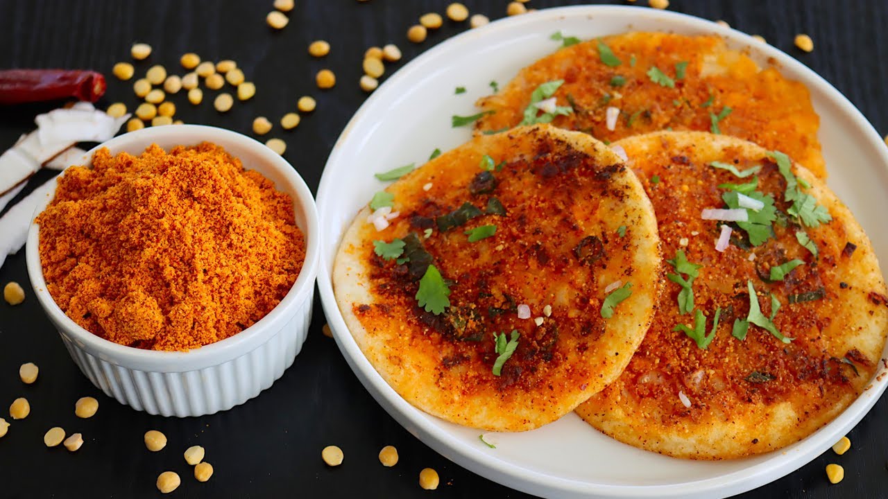 தேங்காய் பொடி இப்படி செஞ்சா கூட 2 தோசை சாப்பிடுவாங்க  / Idli podi recipe in Tamil | Thengai podi