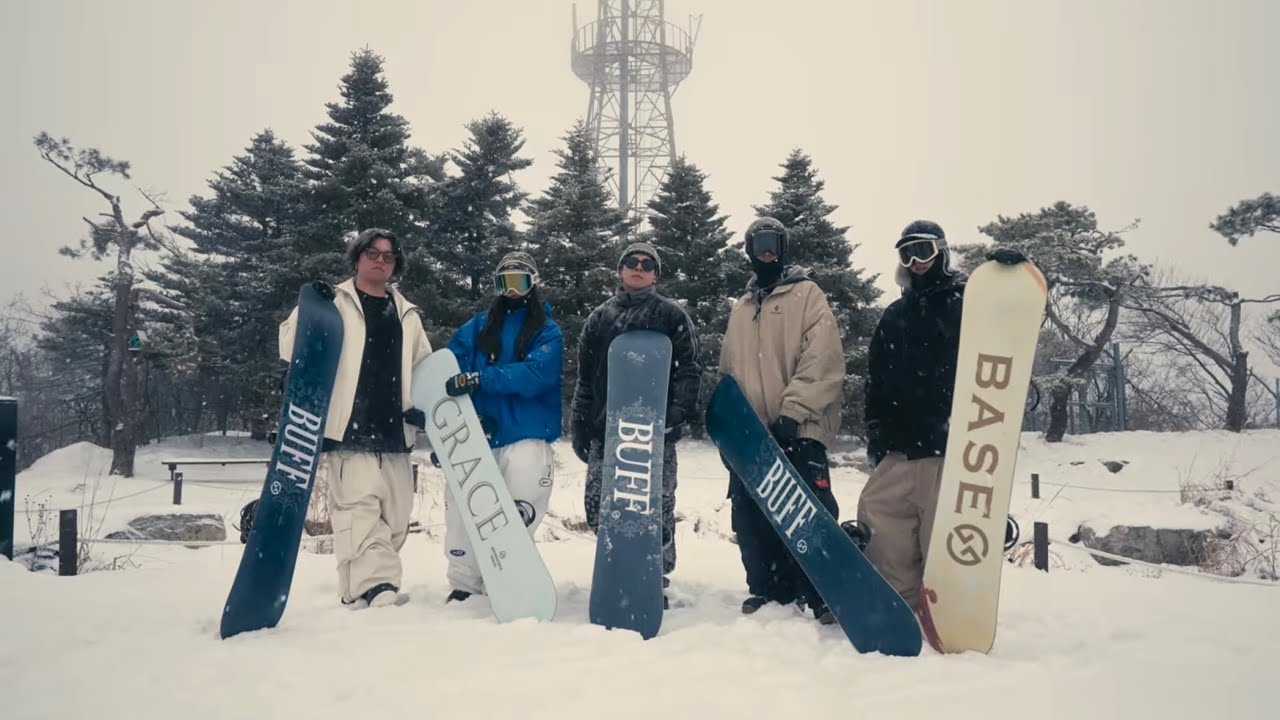 24/25 GT Snowboard🎬 Kouki 스노우보드 그라운드트릭🏂