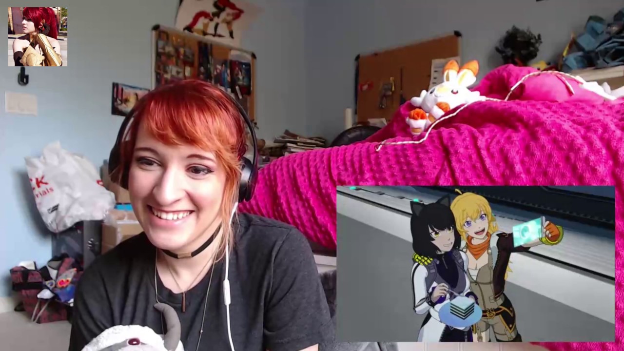 RWBY Volume 7 Chapter 4 Reaction | This feels,,, a little ghoulish