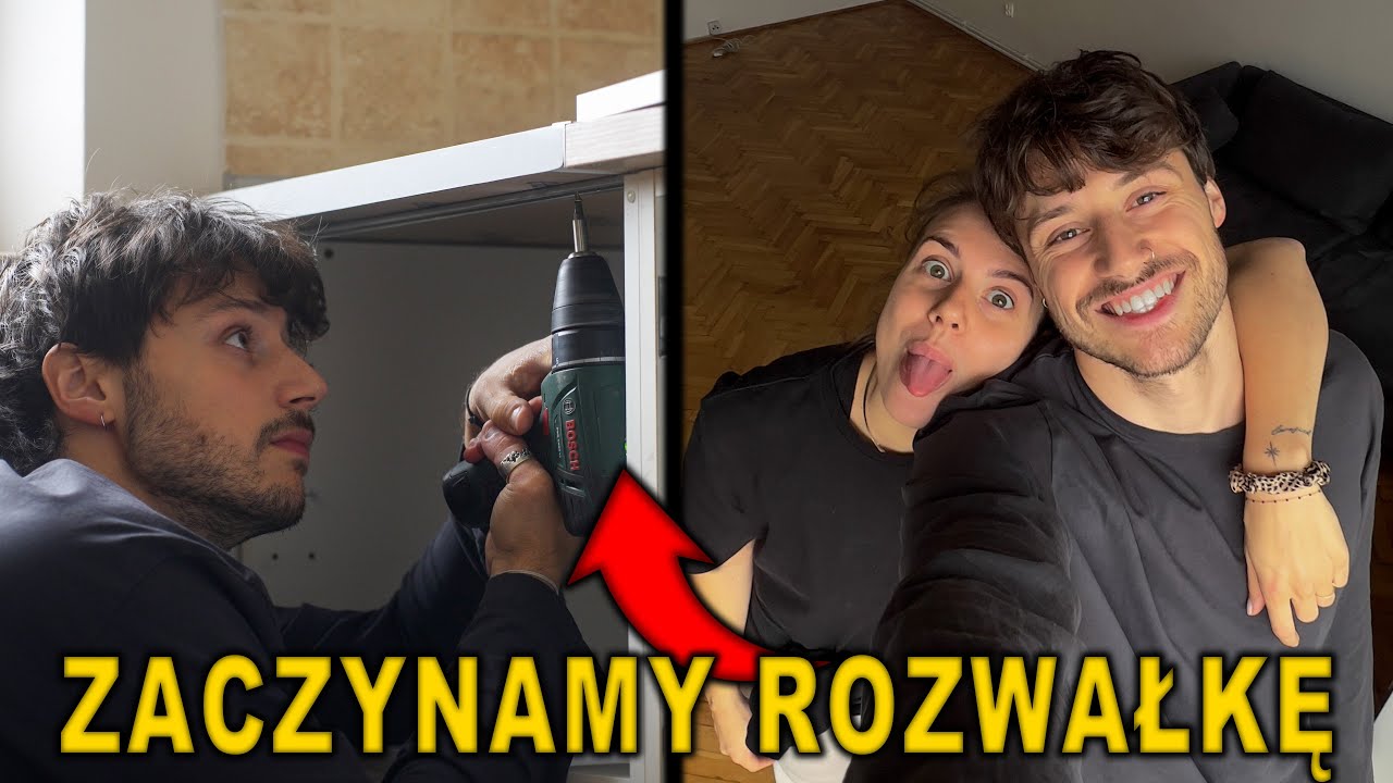 PIERWSZE PRACE W NOWYM MIESZKANIU! 🏠 | VLOG