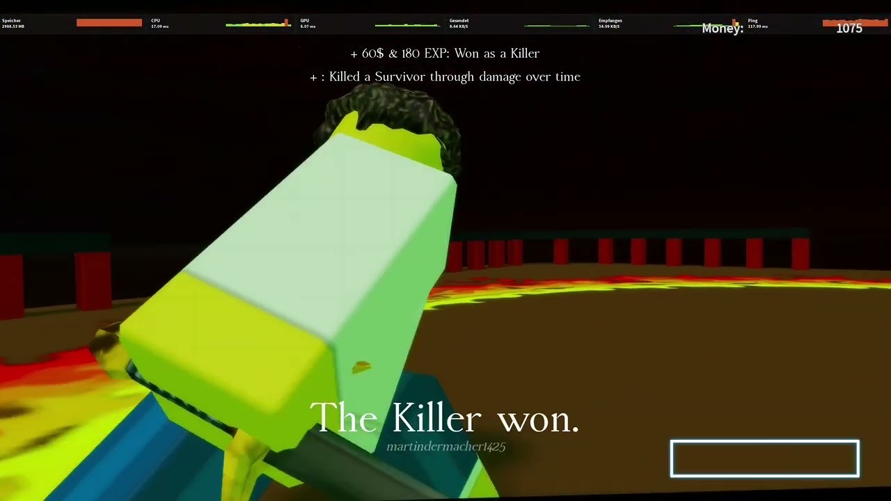 (Forsaken 1round Killer 1round survivor