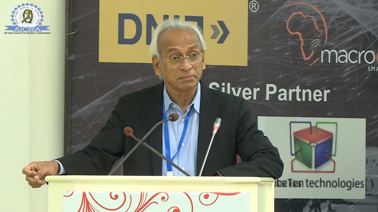 Reji Kumar Pillai, President - India Smart Grid Forum l Chairman - Global Smart Energy Federation