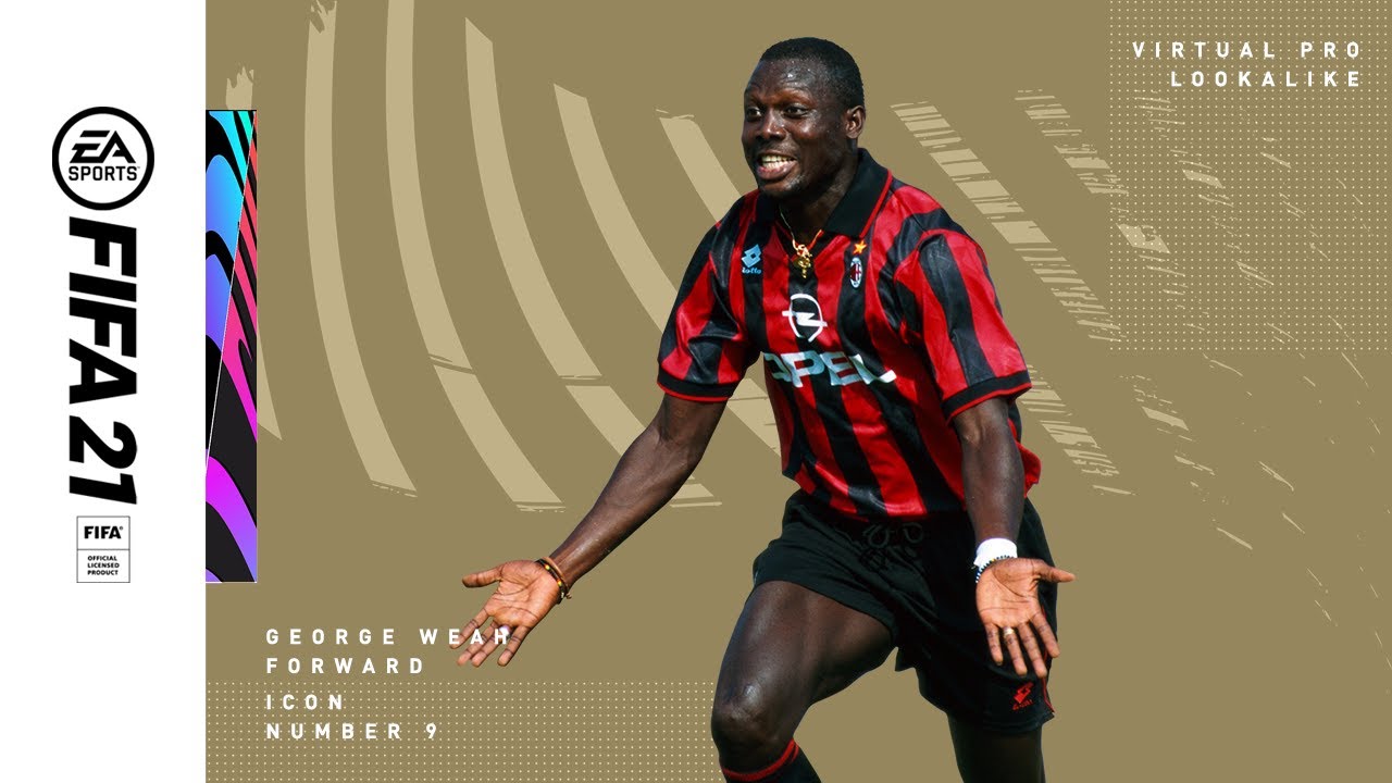 FIFA 21 | VIRTUAL PRO LOOKALIKE | GEORGE WEAH