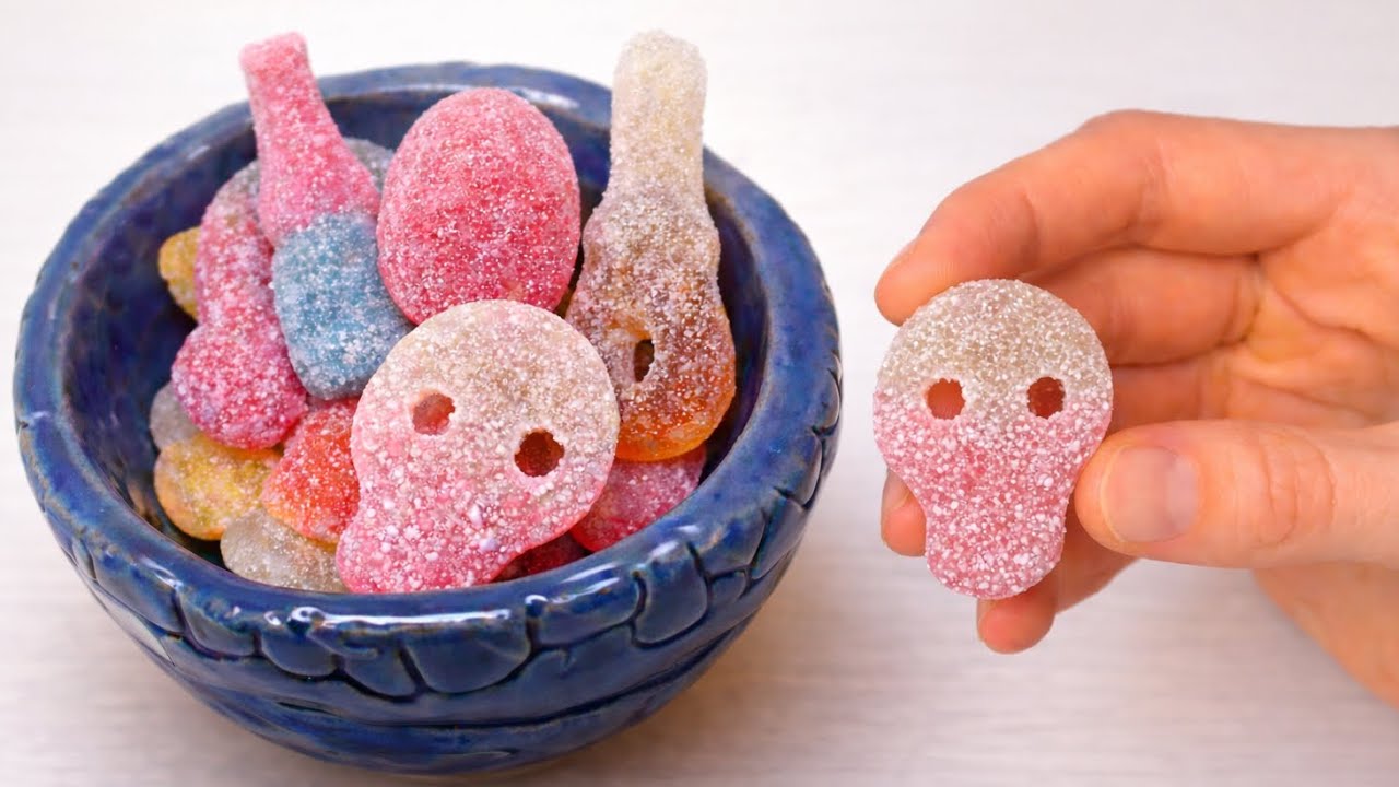 ASMR | Assorted Swedish Candy Eating (Chewy Eating & Mouth Sounds)