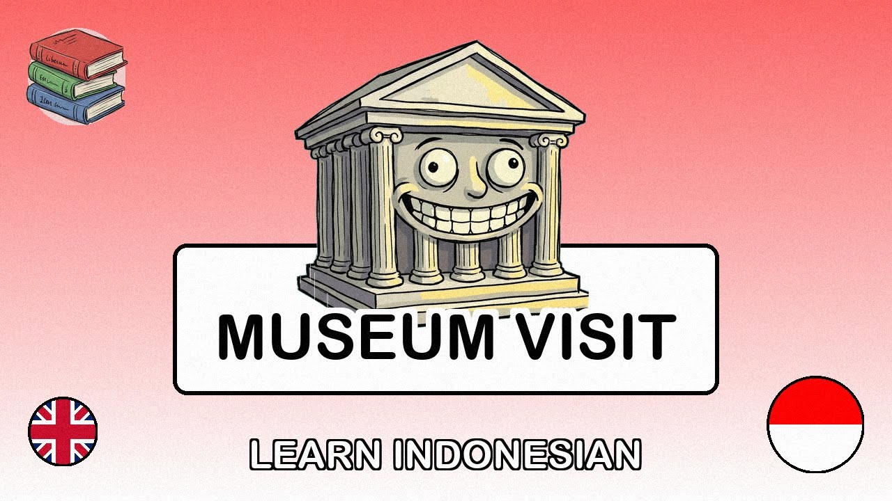 🇬🇧→🇮🇩 Learn Indonesian - Visiting a Museum