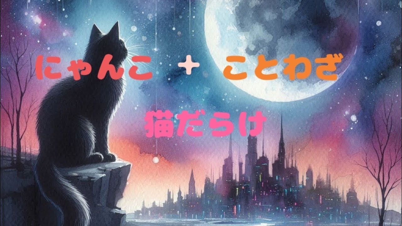 にゃんことわざ
