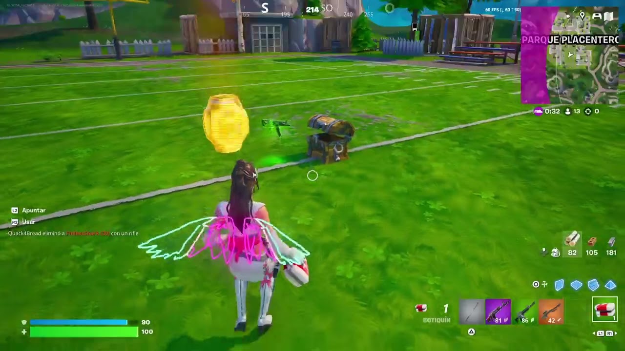 Stream (01/01/2026): Fortnite Mapa Orígenes PS5 Slim versión disco PatronGamer7