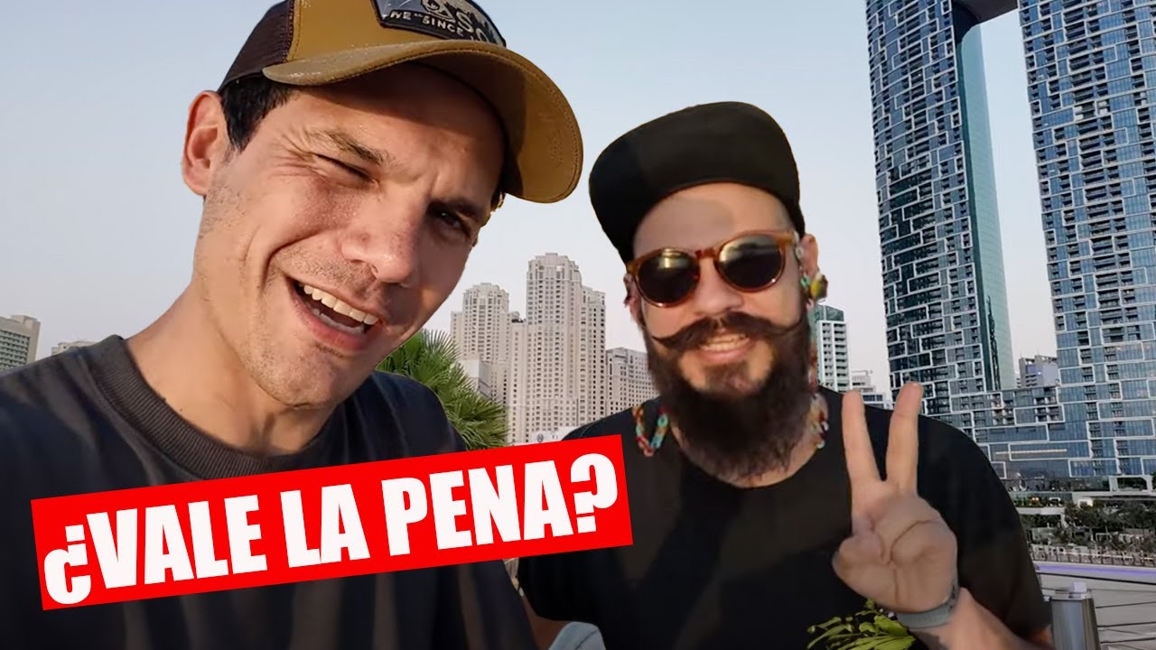 Latinos en Dubai: La realidad de migrar y trabajar aquí 🇦🇪