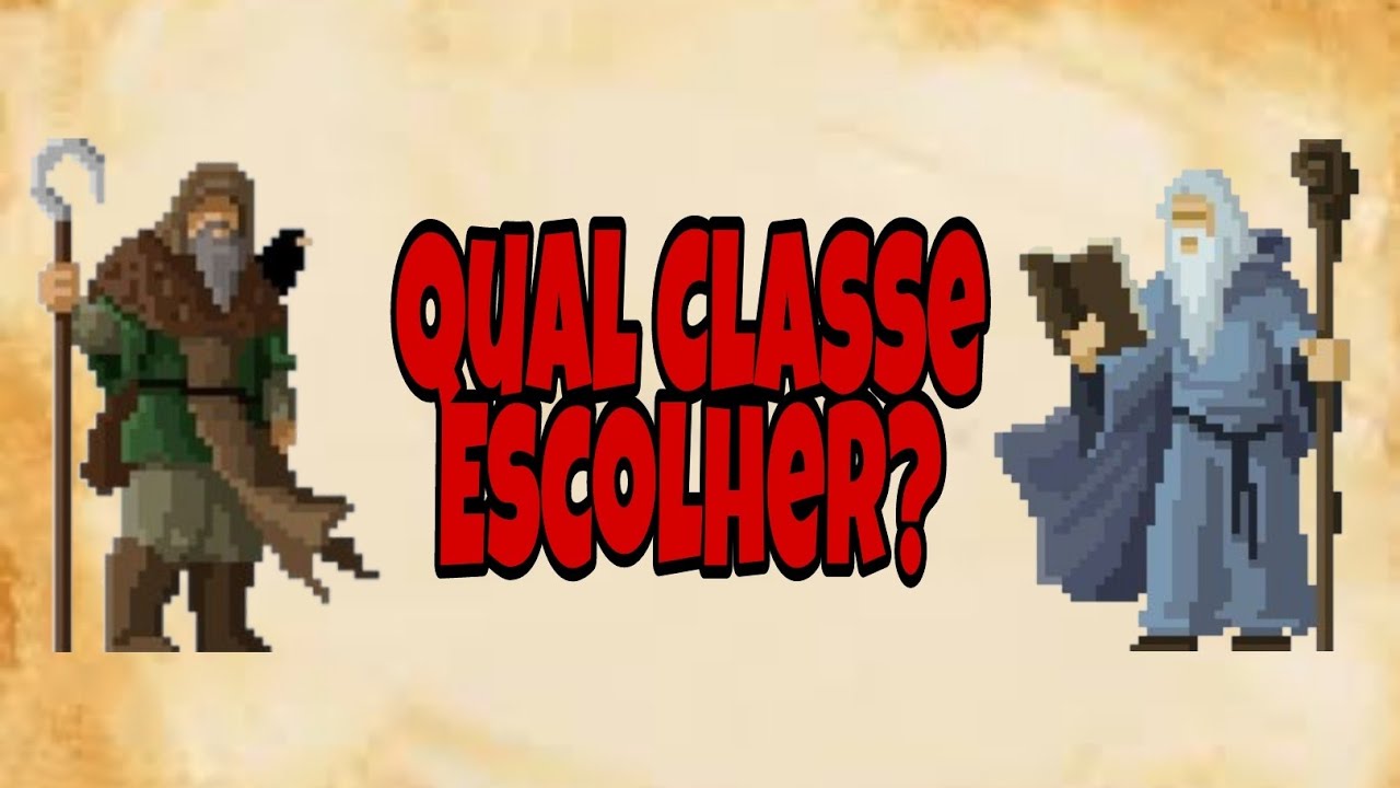 Delta mmorpg - Qual classe escolher?