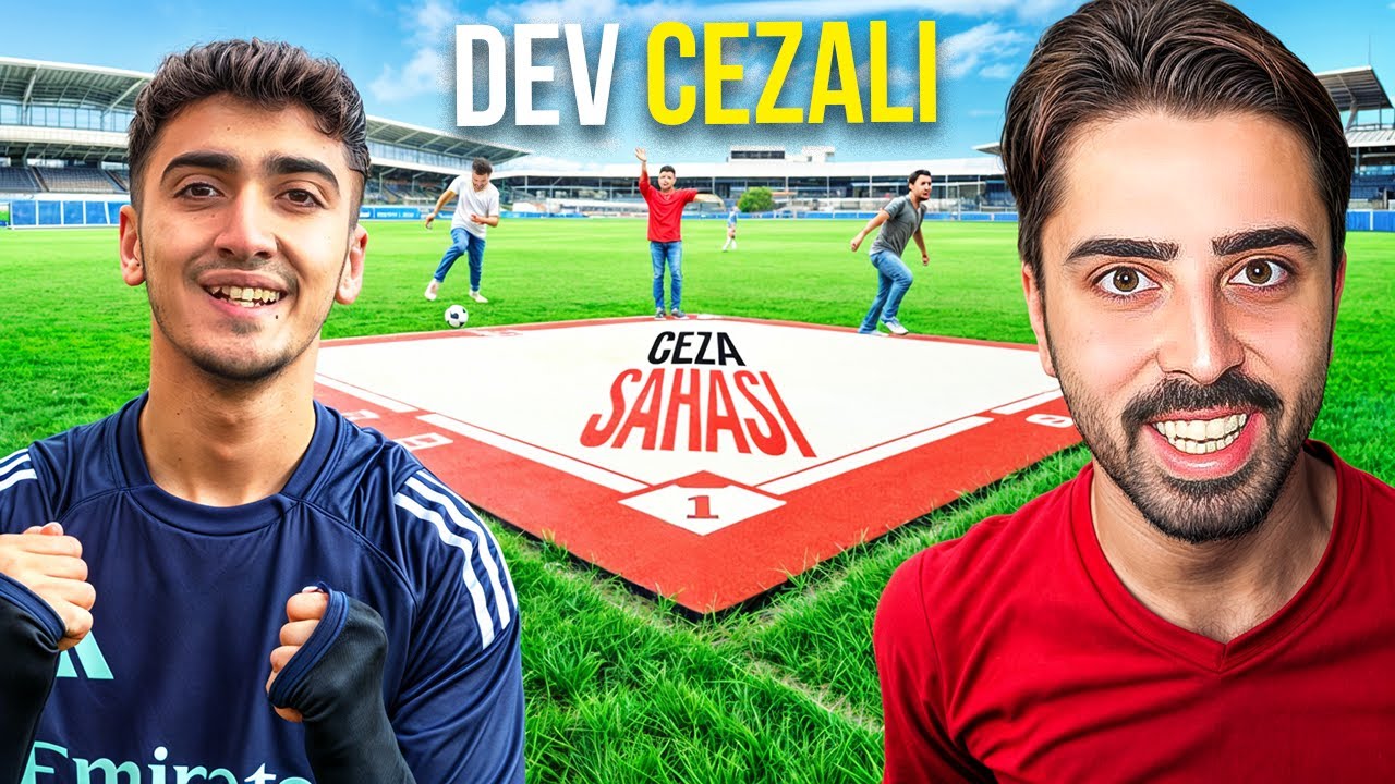DEV CEZALI OYUN OYNADIK! @samettkocabas