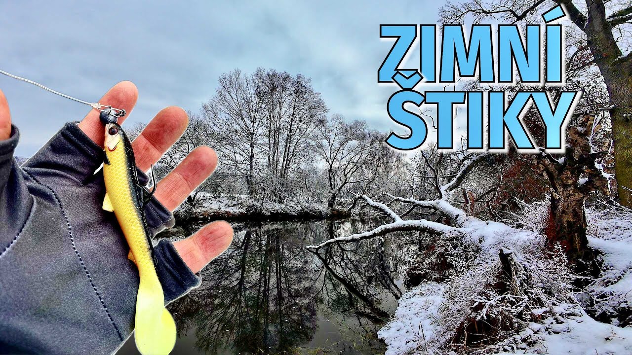 Jsou štiky aktivní v mrazech? Výprava na štiky v zimě a moje (ne) ulovená životní ryba