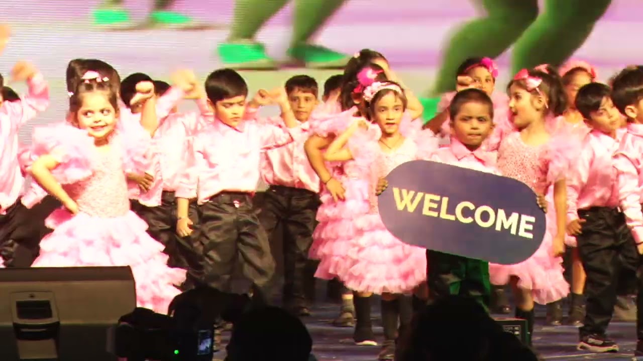 Welcome Dance by Kids | Annual Function 2K25–26 🎉| Delhi International School, Indore