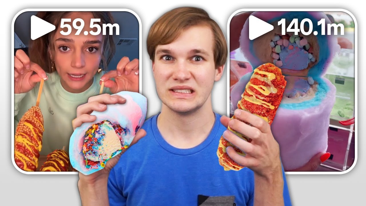 I Tried Making Viral TikTok Recipes