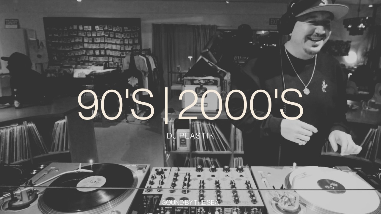 DJ PLASTIK | Julian Ramirez  — 90’s | 2000’s | Open Format (2.28.26)