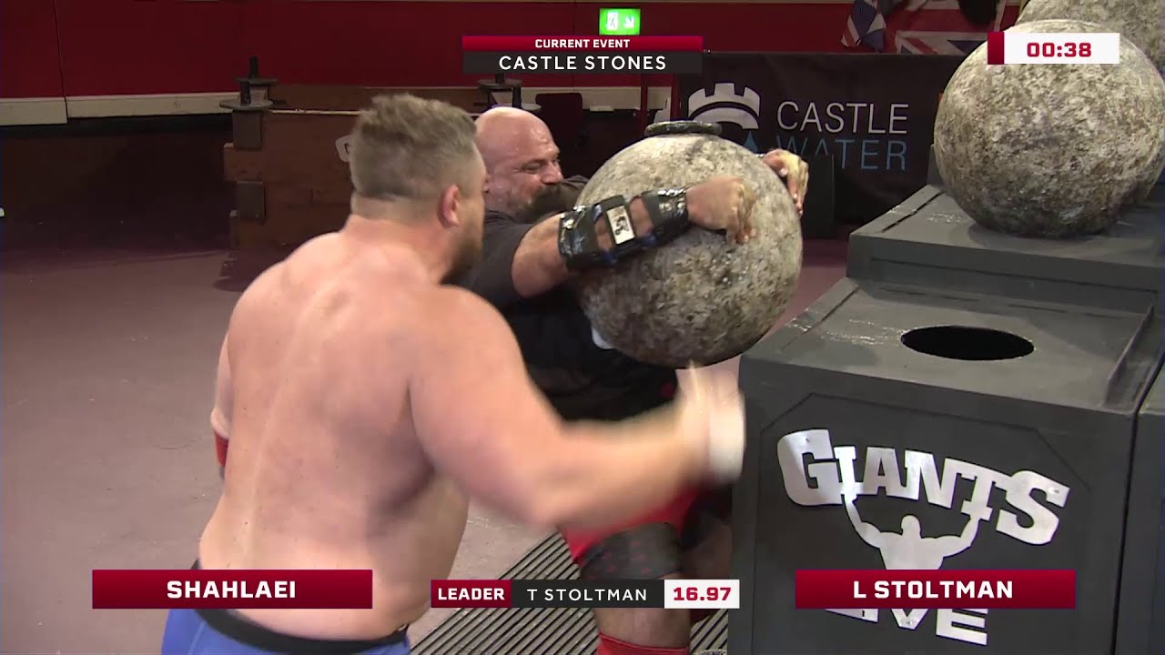 I'M NOT CRYING! 😭 Big Loz retires from Strongman in STYLE!