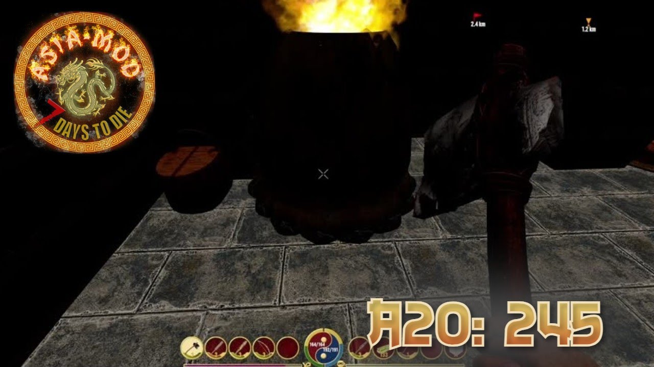 #7daystodie #asia-#mod A20: Frisch, Fromm, Fröhlich, Bunt: #245