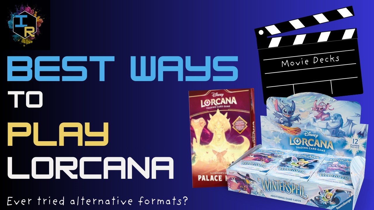 The BEST Alternative Ways to play Lorcana