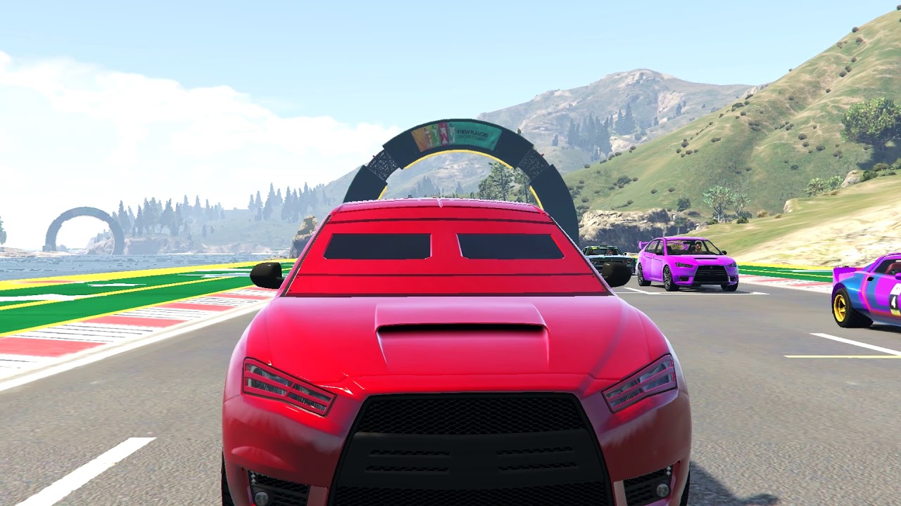 GTA 5 #409 BALLER FTW