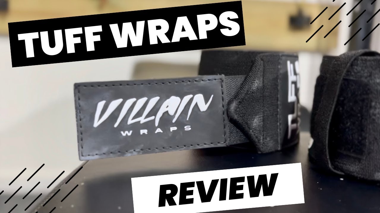 Tuffwrap Villian Wrist Wrap Review (From a Strength Coach)
